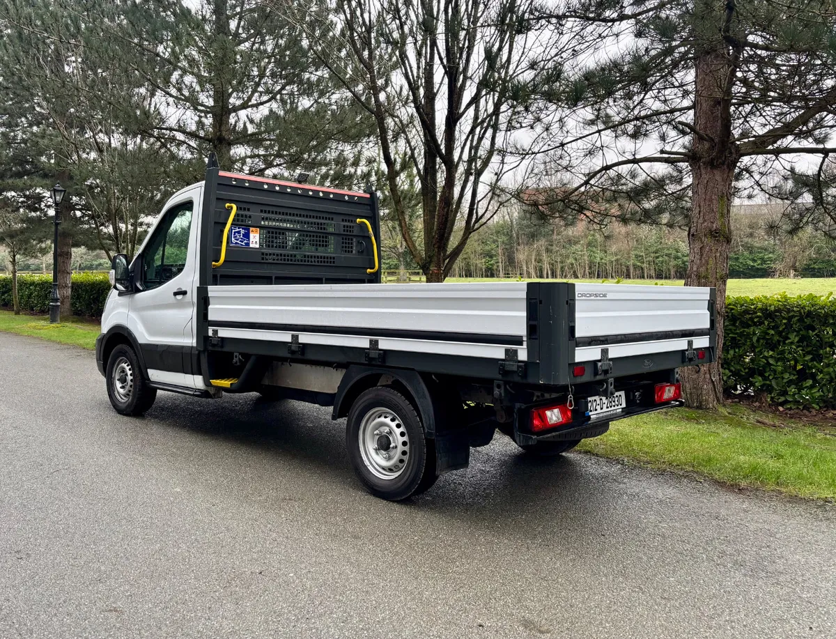 Ford Transit 2021 Dropside DOE 2/27 - Image 2