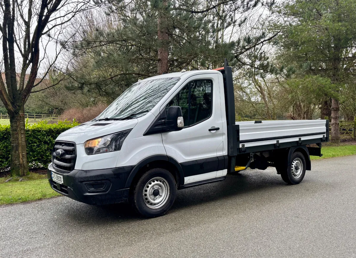 Ford Transit 2021 Dropside DOE 2/27 - Image 1
