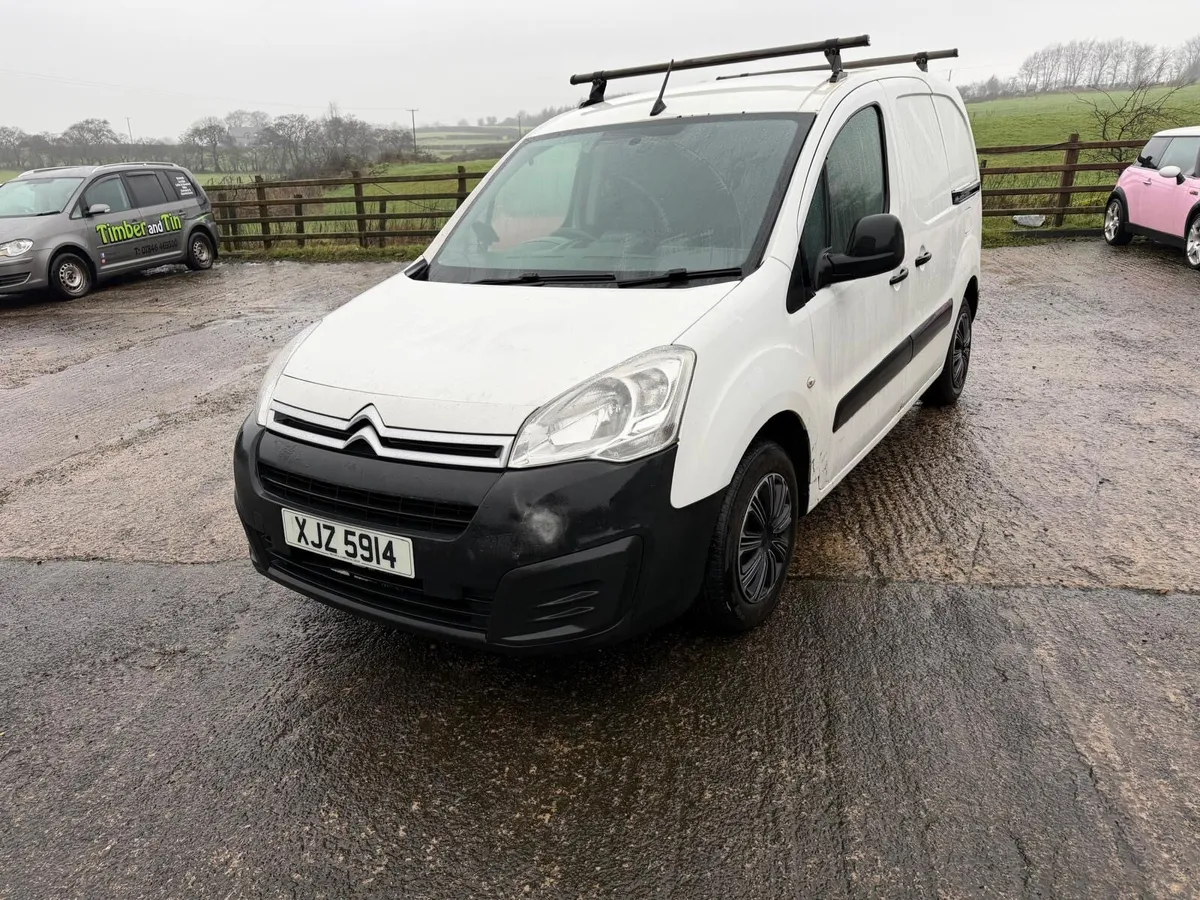 2015 Citroen berlingo 3 seat van - Image 1