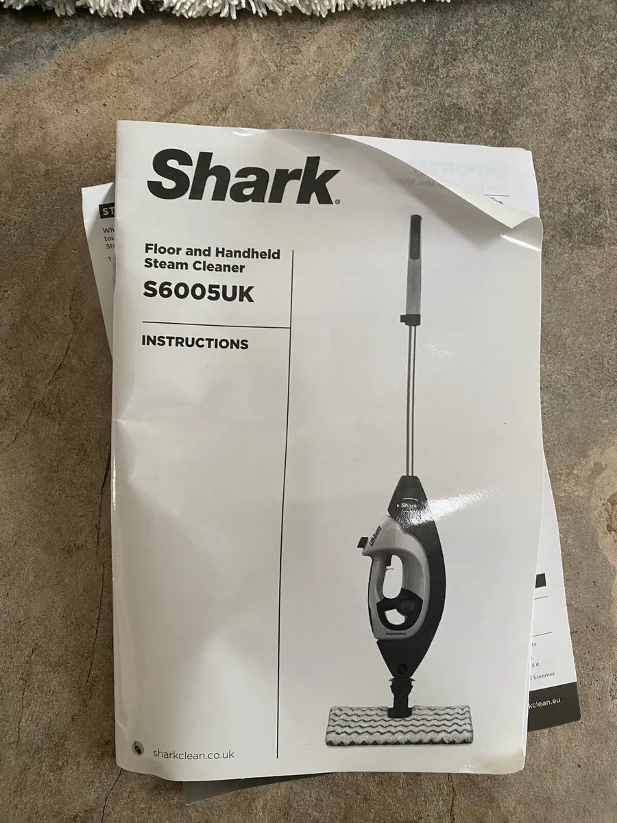 Shark Floor and Handheld Steam Cleaner Mop - Image 2