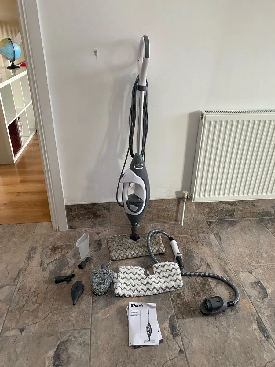 Shark Floor and Handheld Steam Cleaner Mop - Image 1