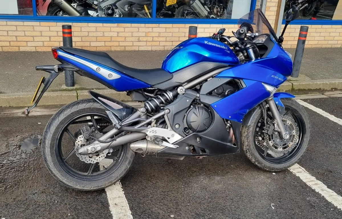 Kawasaki ER6F - Image 4