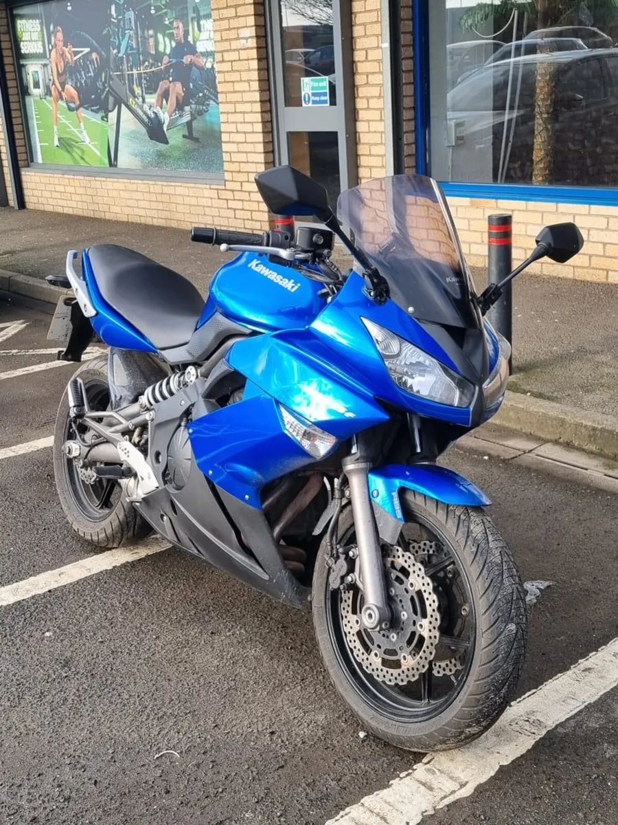 Kawasaki ER6F - Image 2