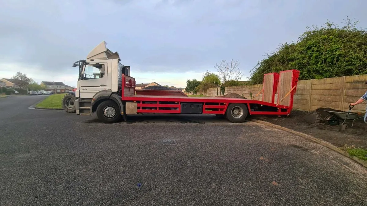 2010 Mercedes Recovery beaver tail for sale - Image 1