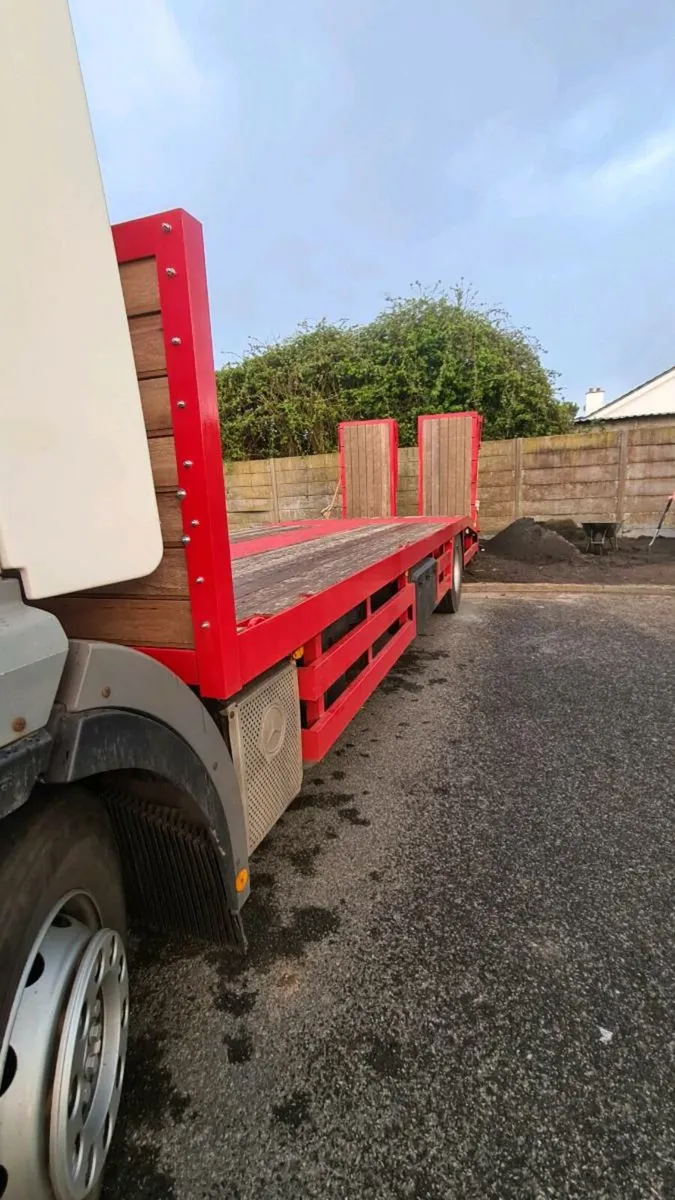 2010 Mercedes Recovery beaver tail for sale - Image 3