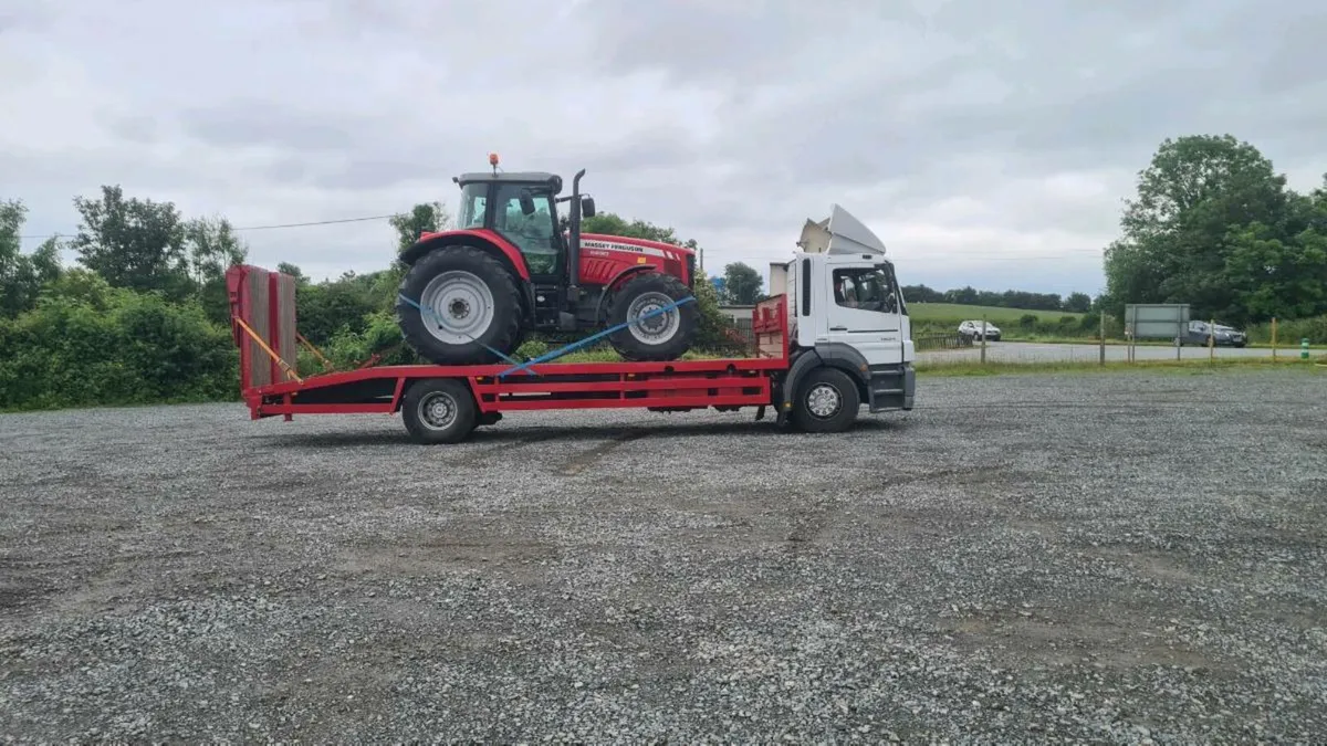 2010 Mercedes Recovery beaver tail for sale - Image 4