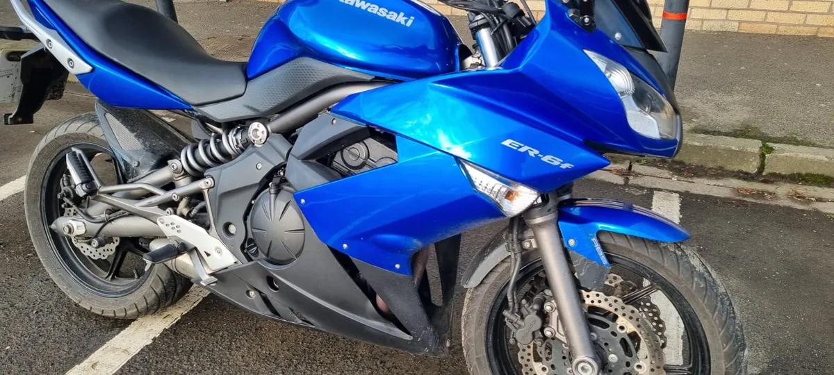 Kawasaki ER6F - Image 3