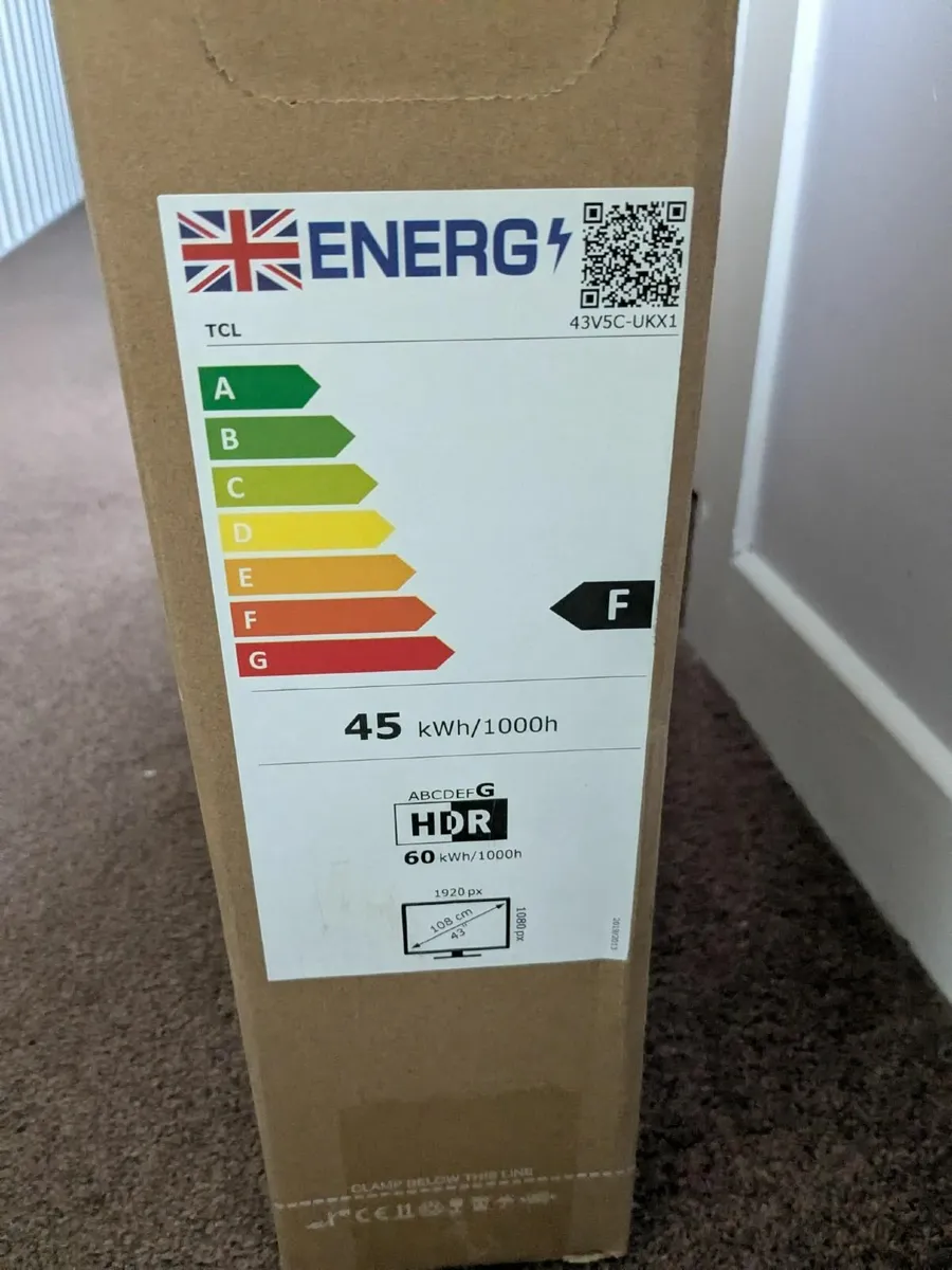 TV - TCL 43" - Image 4