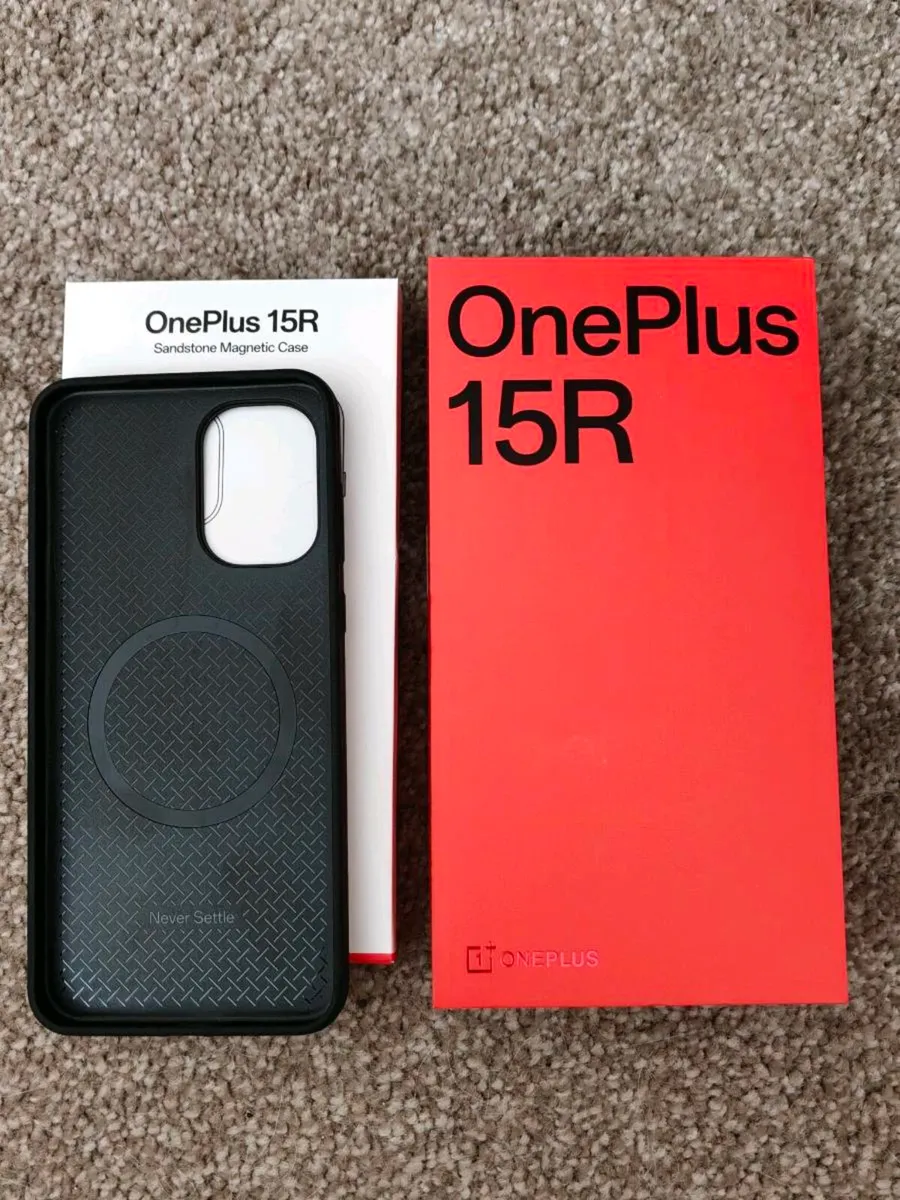 OnePlus 15R 12/512GB Brand New - Image 1