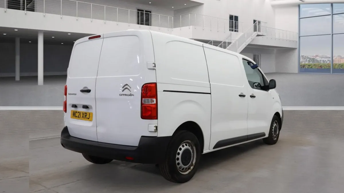 2021 CITROEN DISPATCH 2.0 1400 Enterprise Blue - Image 4