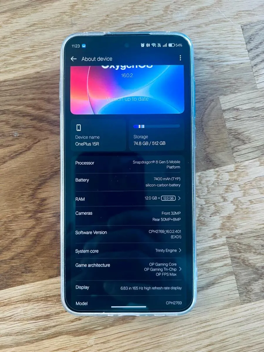 OnePlus 15R 12/512GB Brand New - Image 3