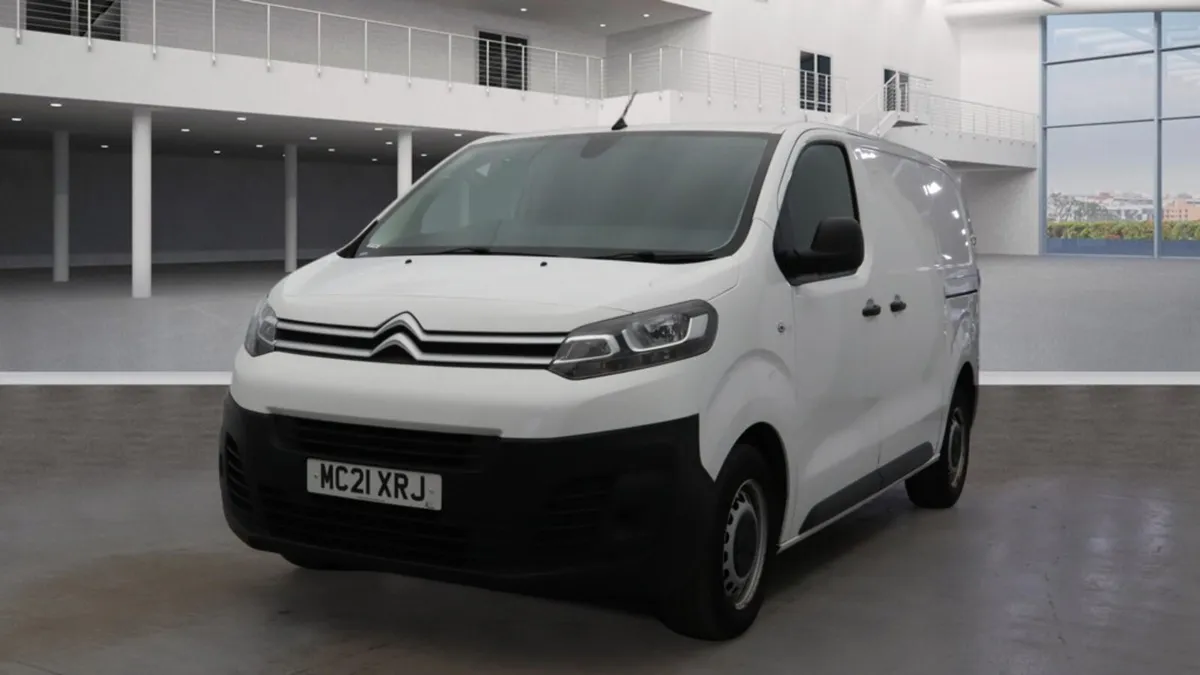 2021 CITROEN DISPATCH 2.0 1400 Enterprise Blue - Image 2