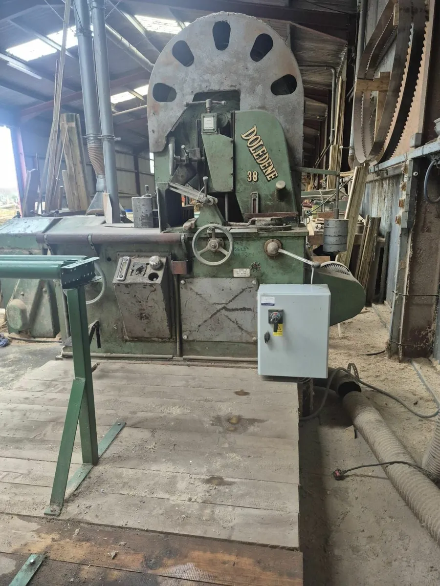 Doledene Band Resaw - Image 1