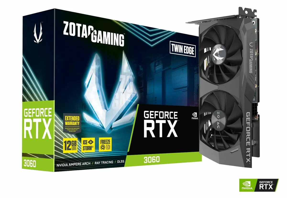 Zotac RTX 3060 12gb - Image 1