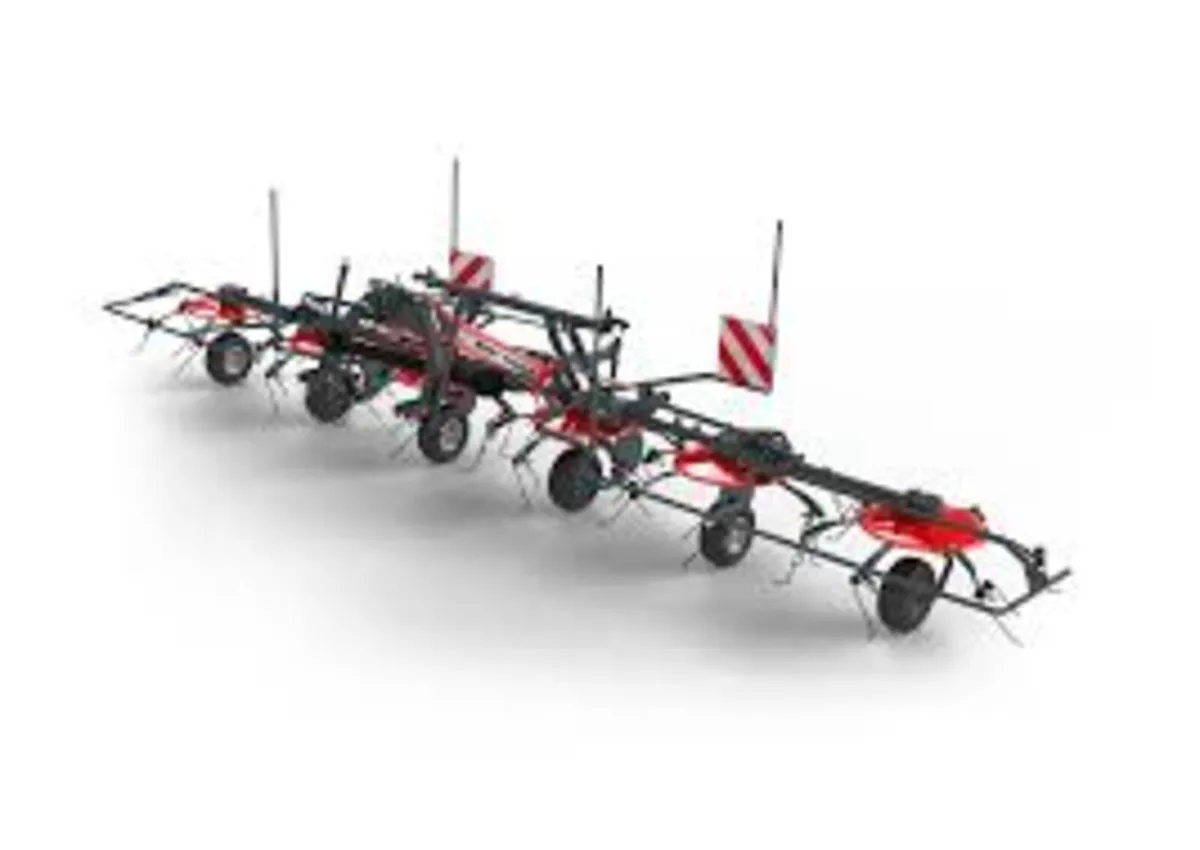 2024 Massey Ferguson TD 776 Mounted Tedder