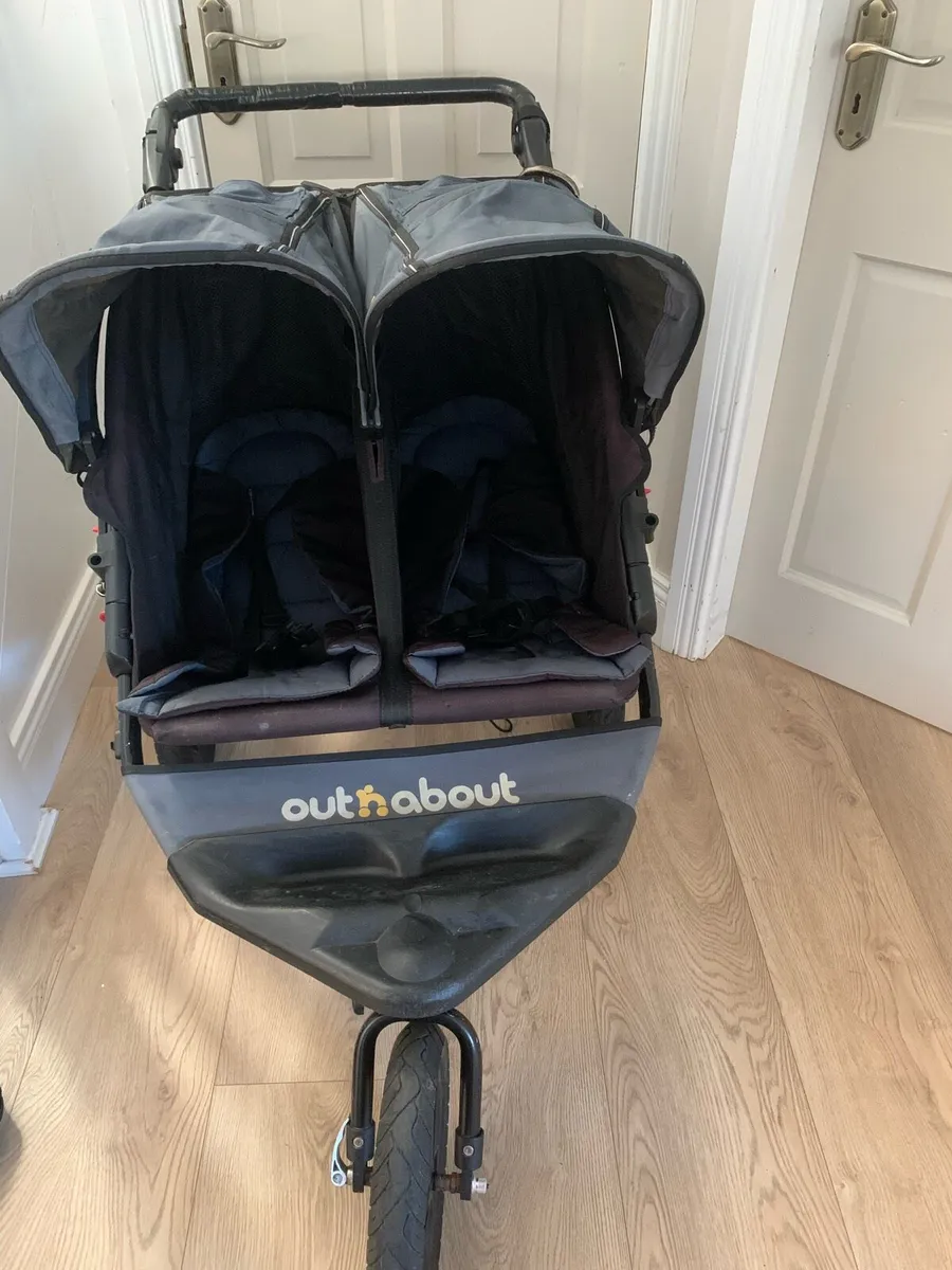 Out and about double buggy - Image 1