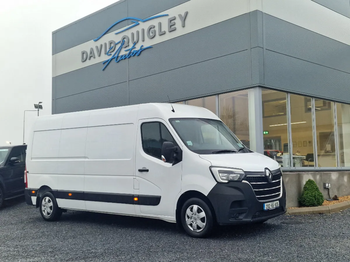 Renault Master FWD LM35 DCI 135 Business+ E6 - Image 1