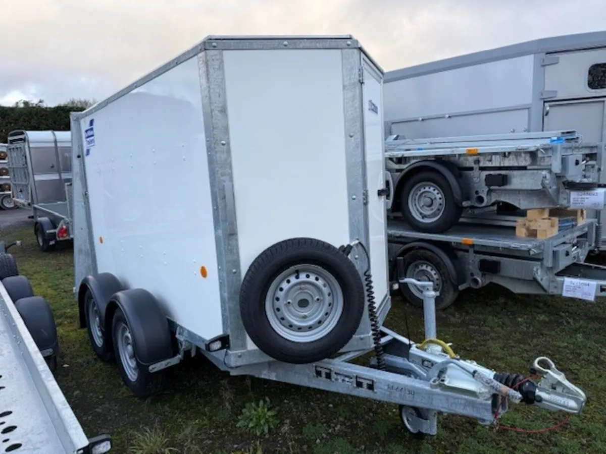 T831193 New BV84 8' x 4' x 5' Box Van XXX - Image 2