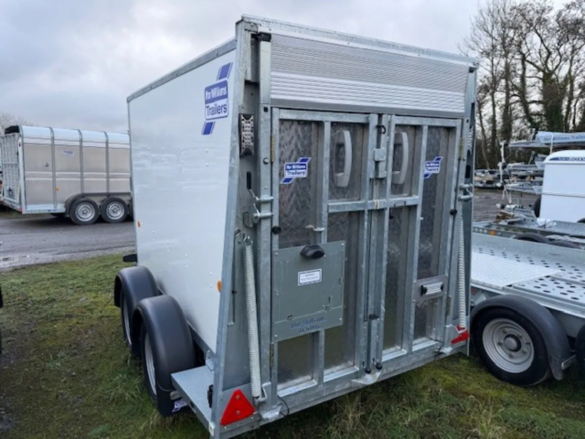 T831193 New BV84 8' x 4' x 5' Box Van XXX - Image 4