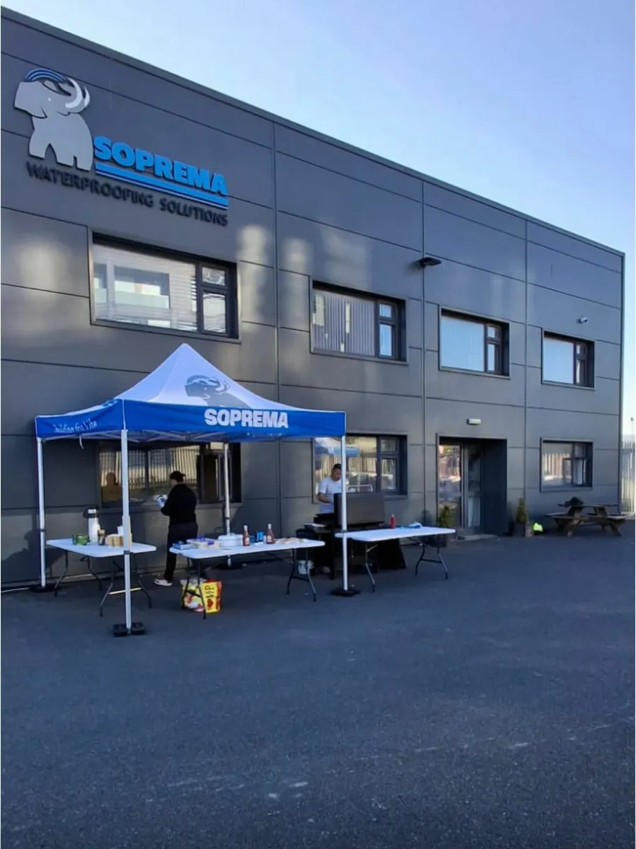 3x3m Printed POP UP gazebo - Image 4