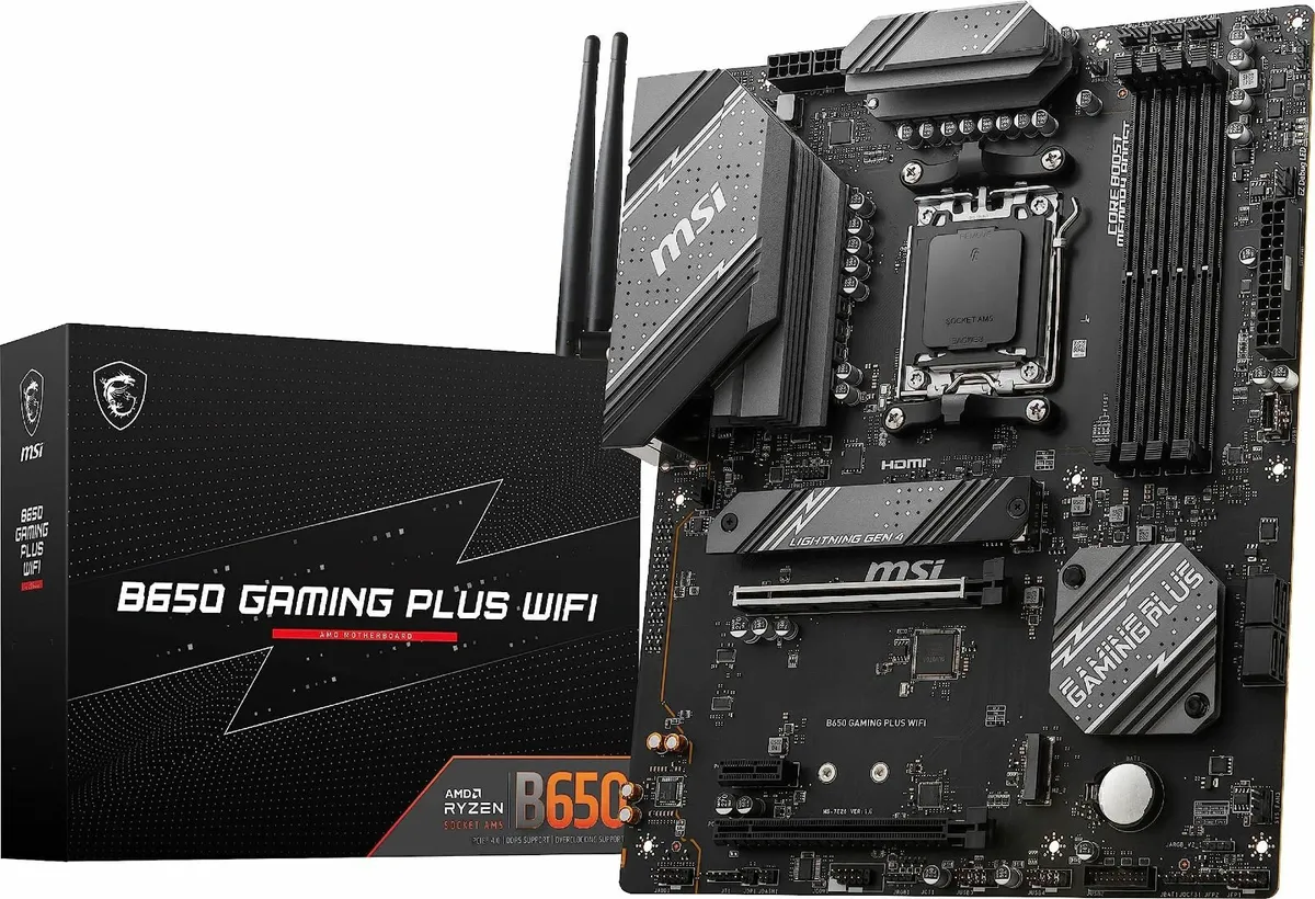 MSI B650 Gaming Plus Wifi - Image 1