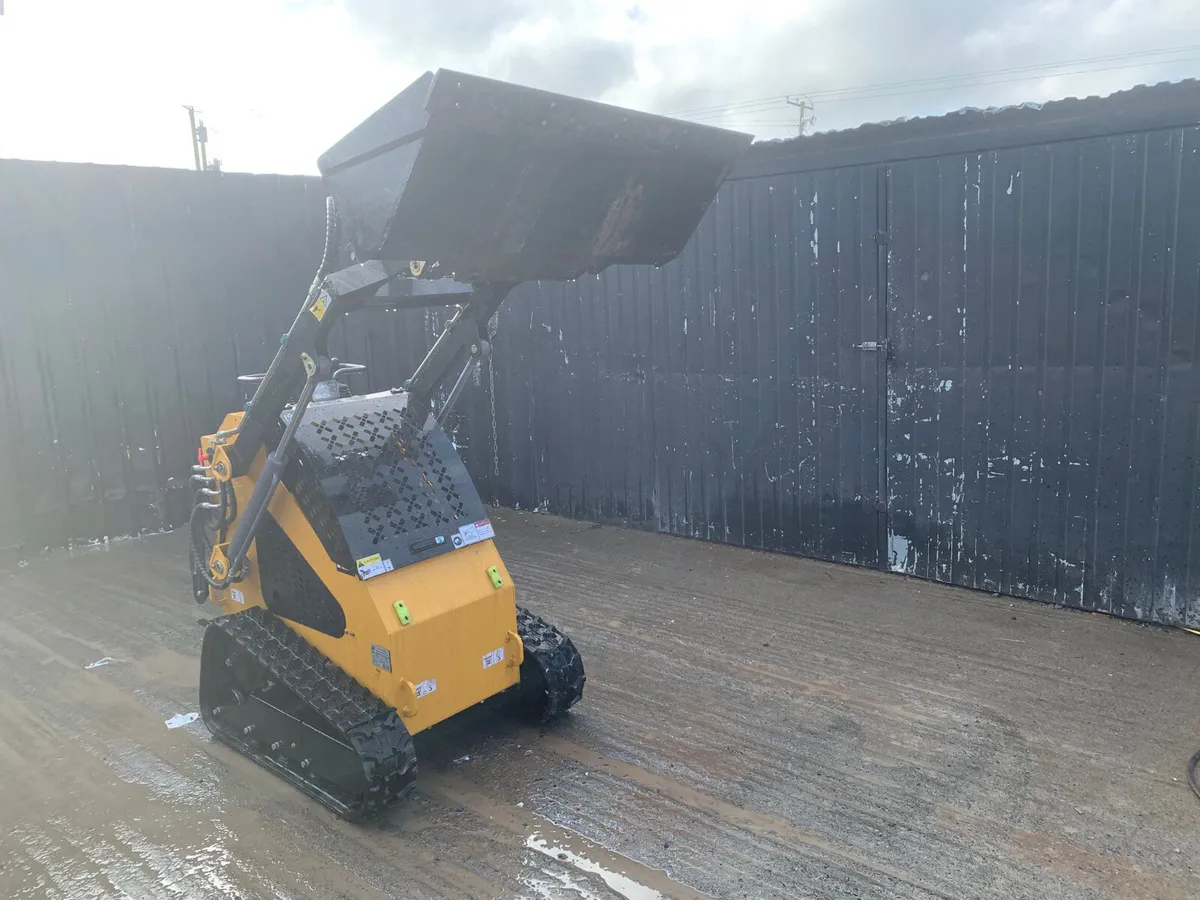 Pedestrian Skid Steer Loader - Image 2