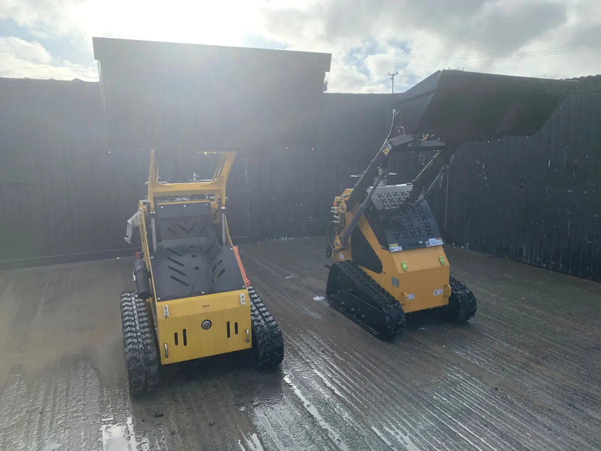 Pedestrian Skid Steer Loader - Image 1