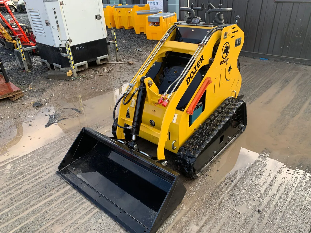 Pedestrian Skid Steer Loader - Image 4