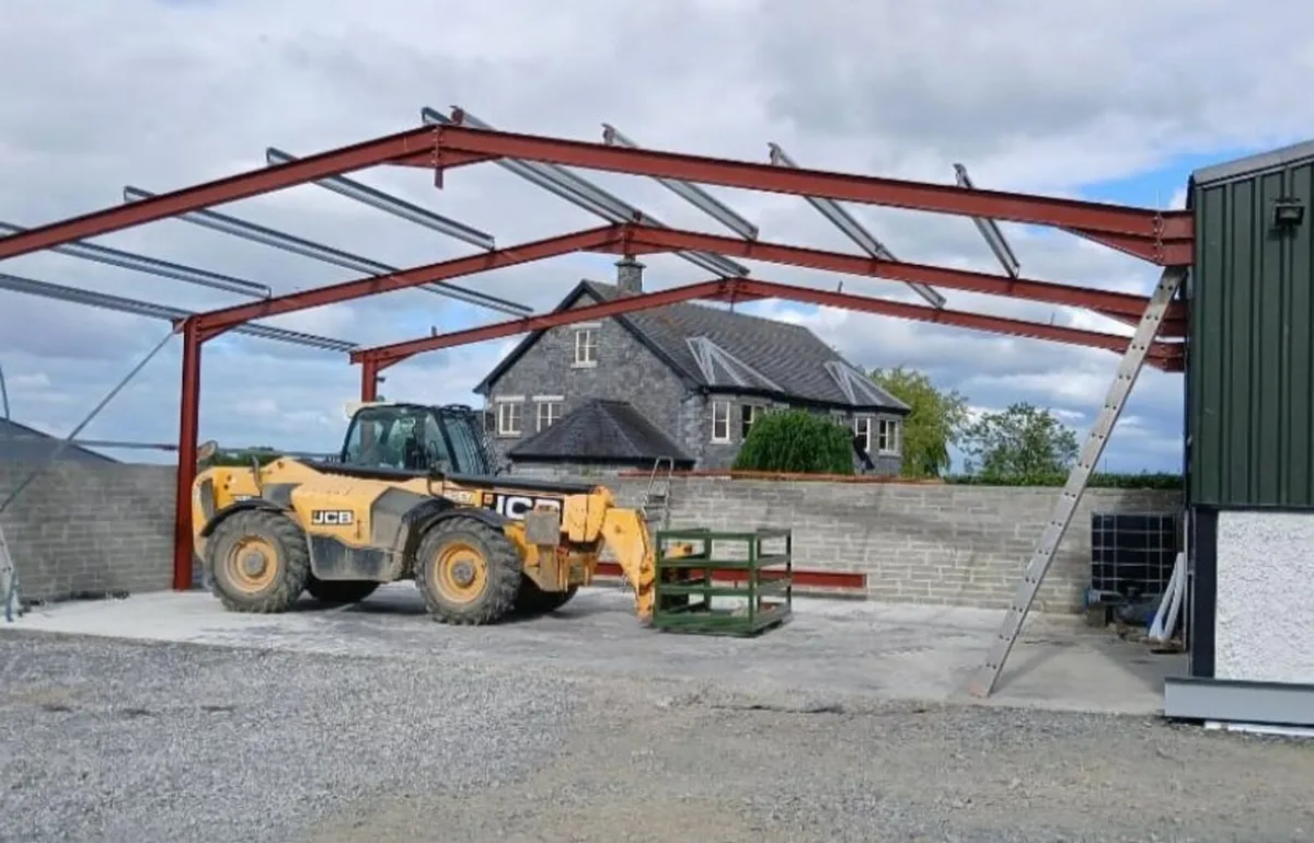 Agricultural and Industrial Sheds - Image 2