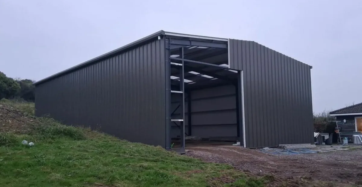 Agricultural and Industrial Sheds - Image 4