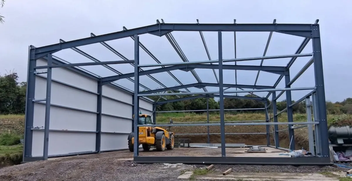 Agricultural and Industrial Sheds - Image 3