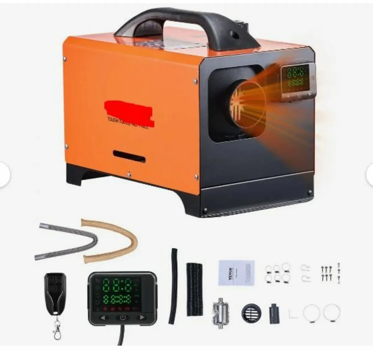 Diesel Air Heater, 12-24V 5-8KW - Image 1