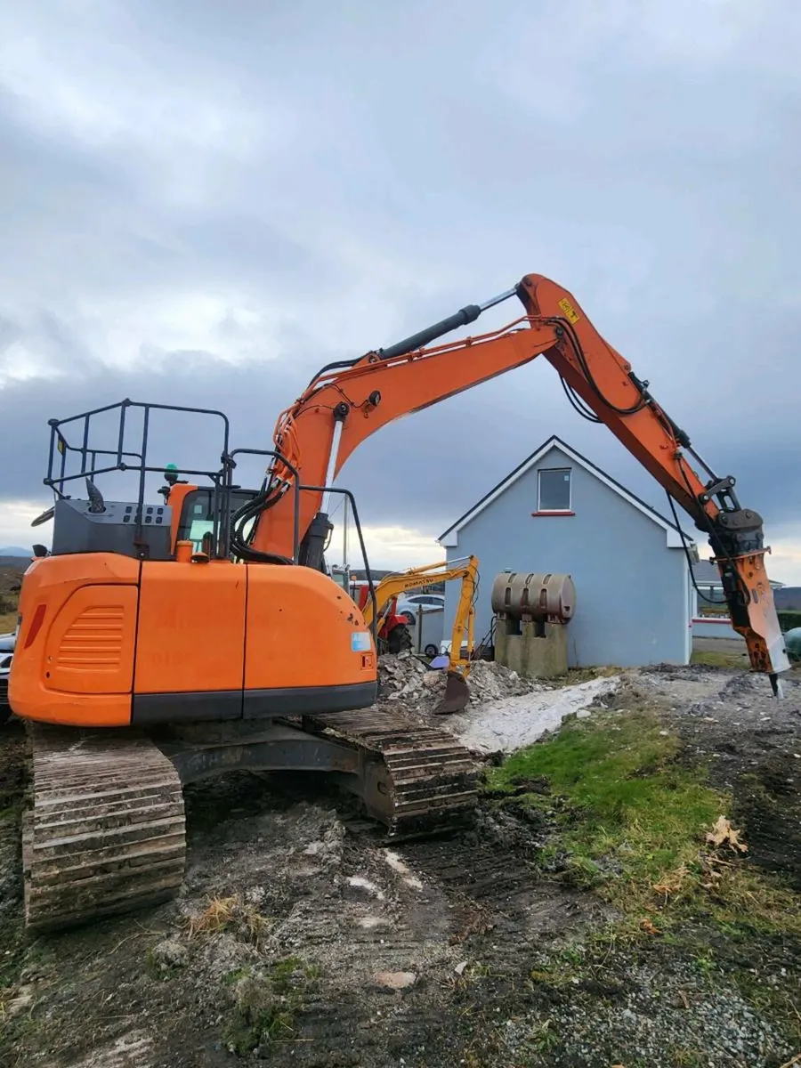 Doosan  dx140lcr-5 - Image 2