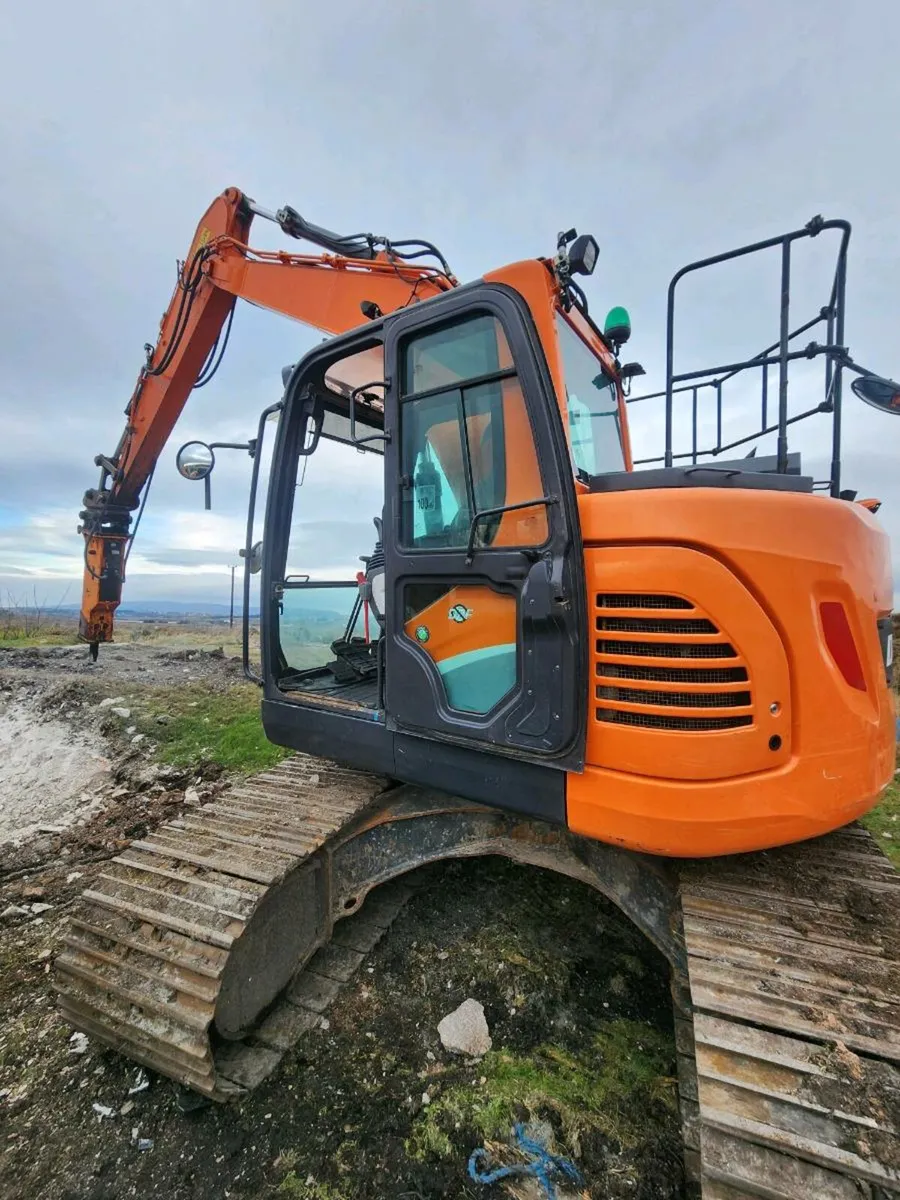 Doosan  dx140lcr-5 - Image 3