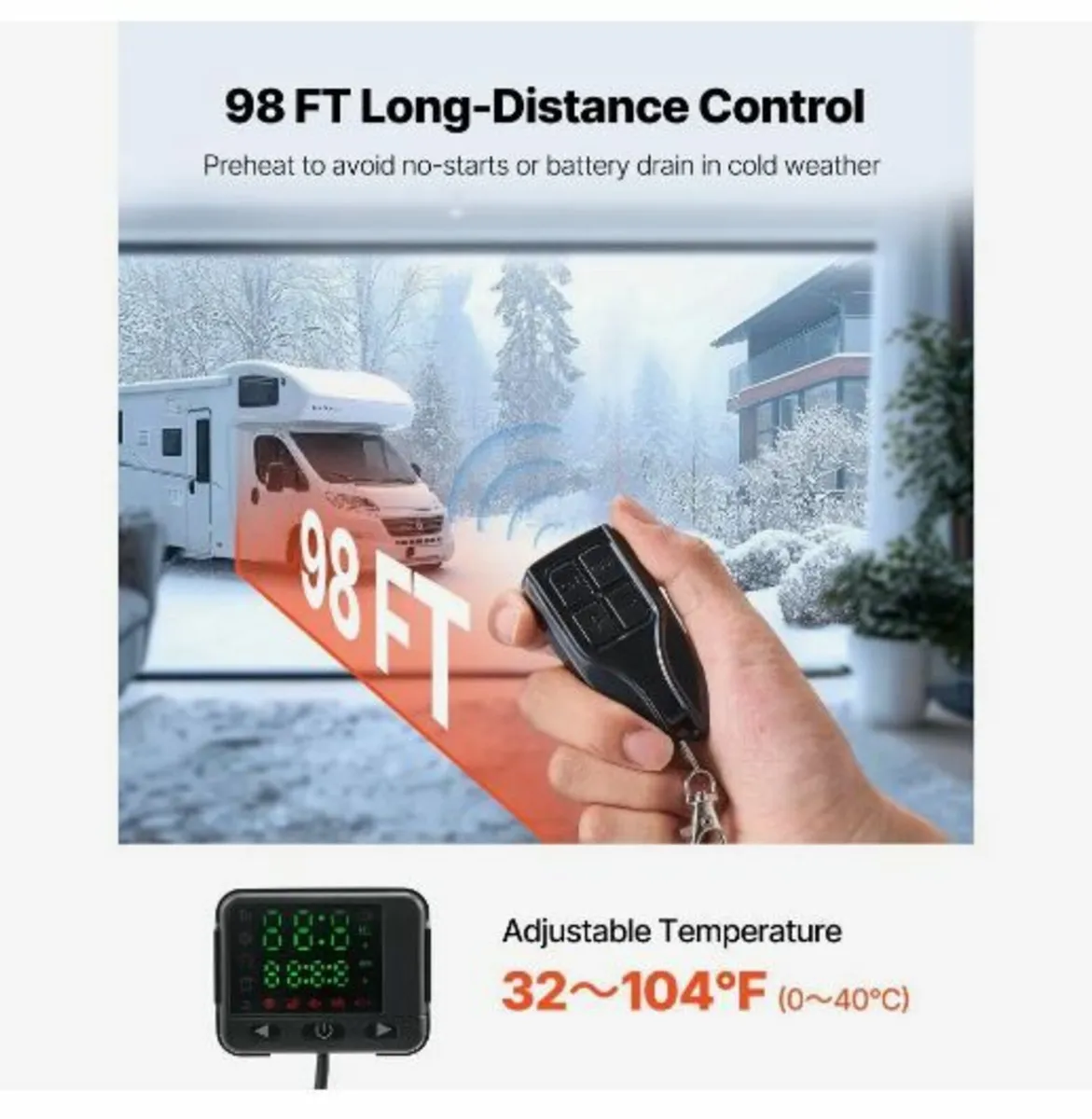 Diesel Air Heater, 12-24V 5-8KW - Image 4