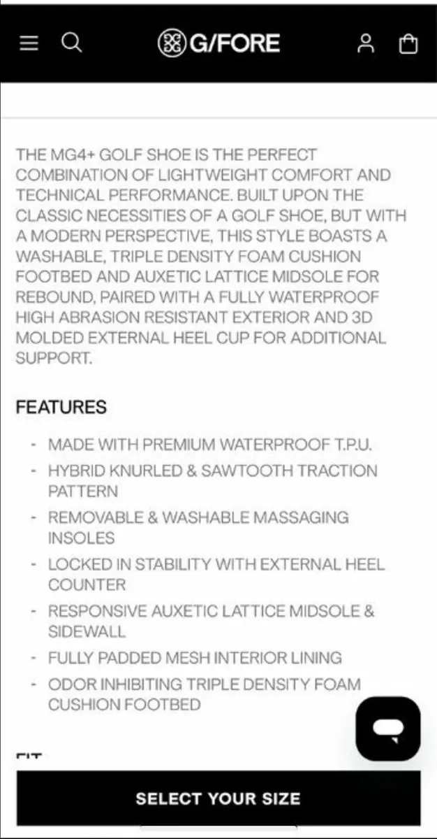 Ladies New G/FORG Quality Golf Shoes - Image 3