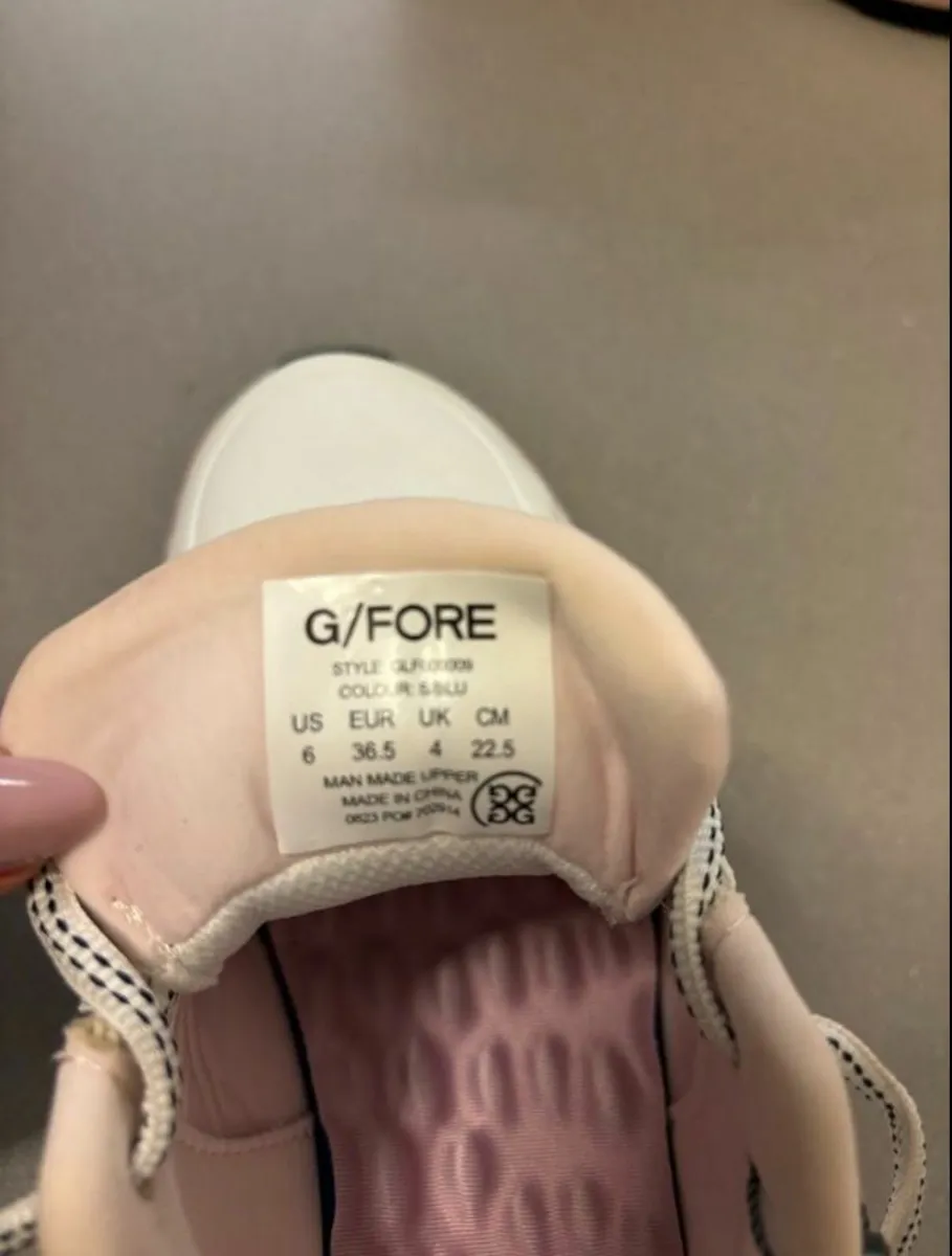 Ladies New G/FORG Quality Golf Shoes - Image 4