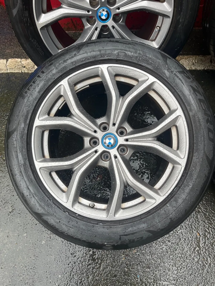 BMW X5 alloy wheels - Image 2