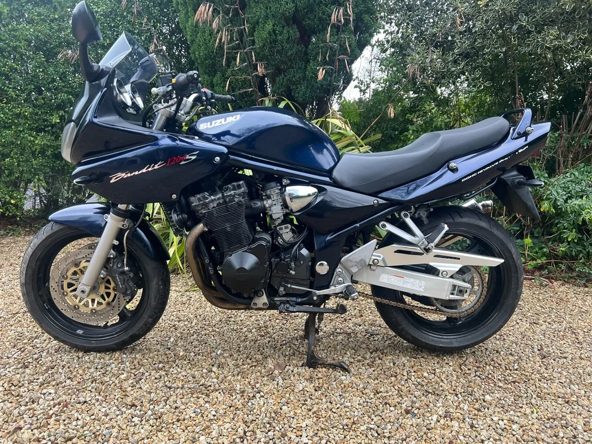 Suzuki Bandit 1200S - Image 4