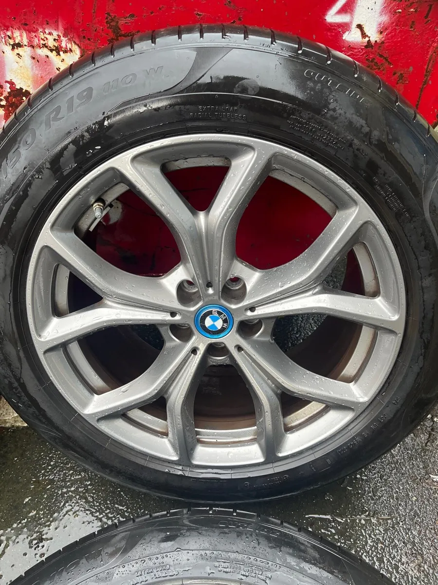 BMW X5 alloy wheels - Image 4
