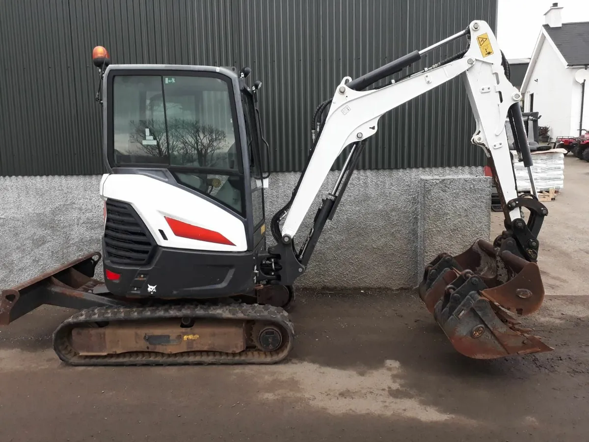 Bobcat excavator - Image 2