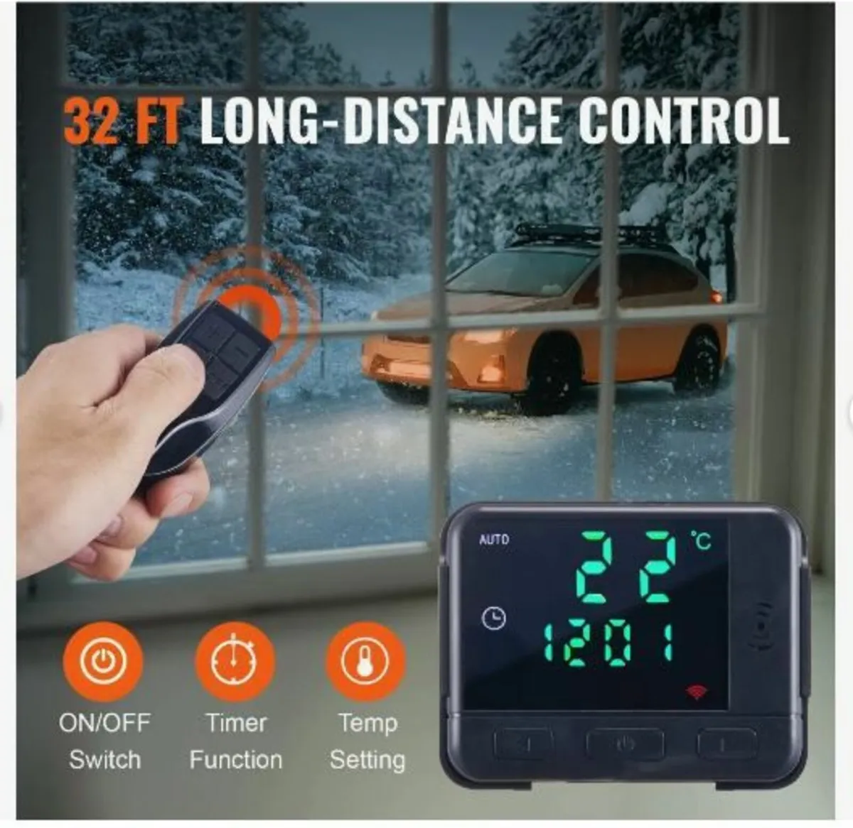 Diesel Air Heater All-in-one 12V 5-8KW - Image 3