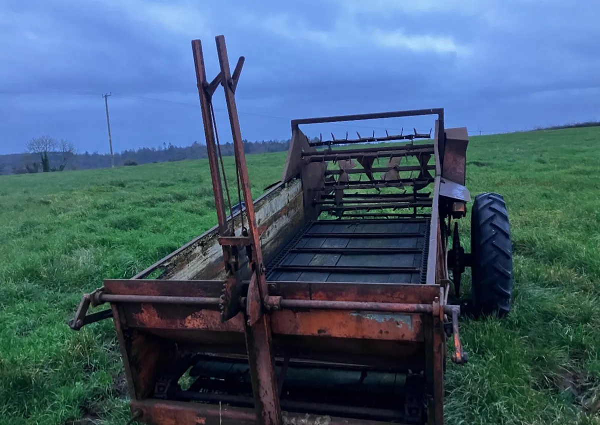 Salopian Manure Spreader - Image 2