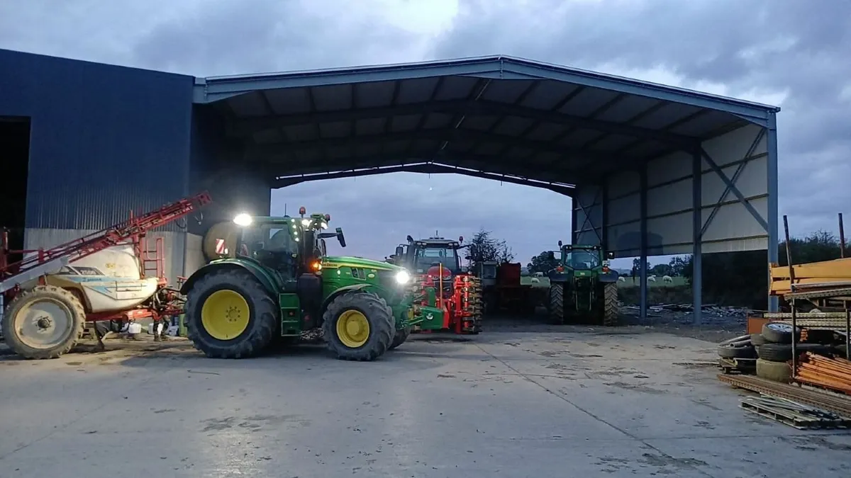 Agricultural and Industrial Sheds - Image 1