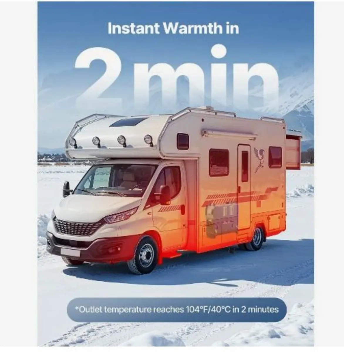 Diesel Heater, 12-24V 5-8KW - Image 3