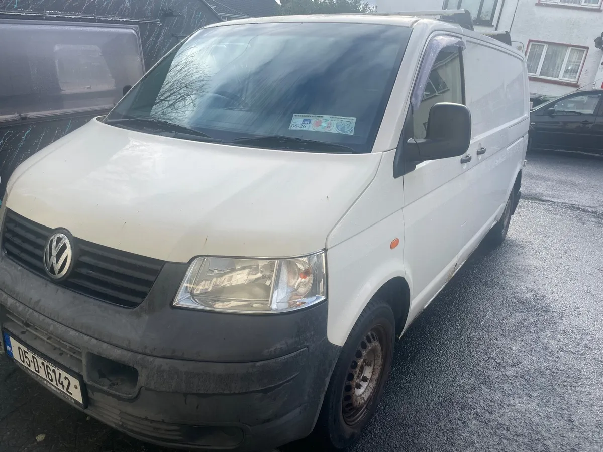 Volkswagen T5 Transporter - Image 3
