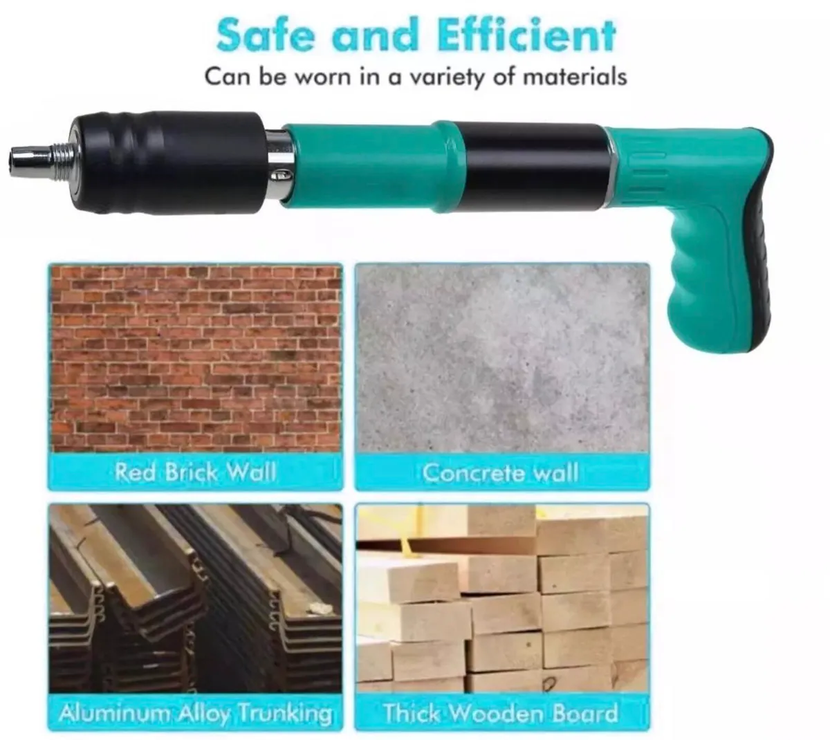 New Manual Mini Nail Gun - Image 3