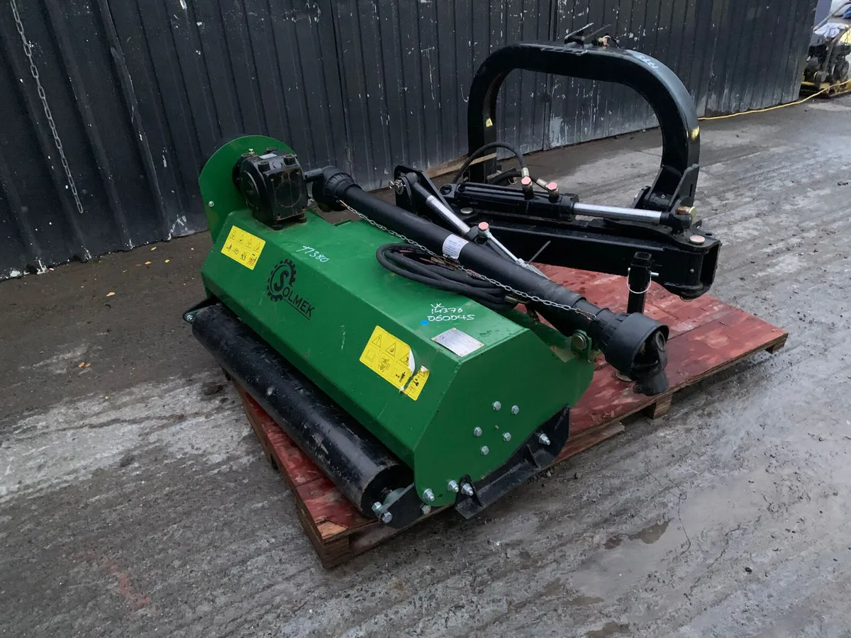 Solmek AGL PTO Flail Mower – 3 Point Linkage - Image 3