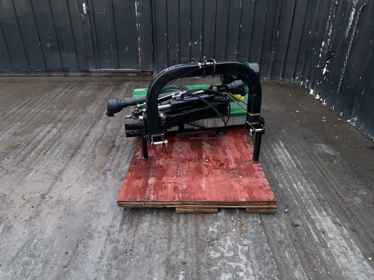 Solmek AGL PTO Flail Mower – 3 Point Linkage - Image 2