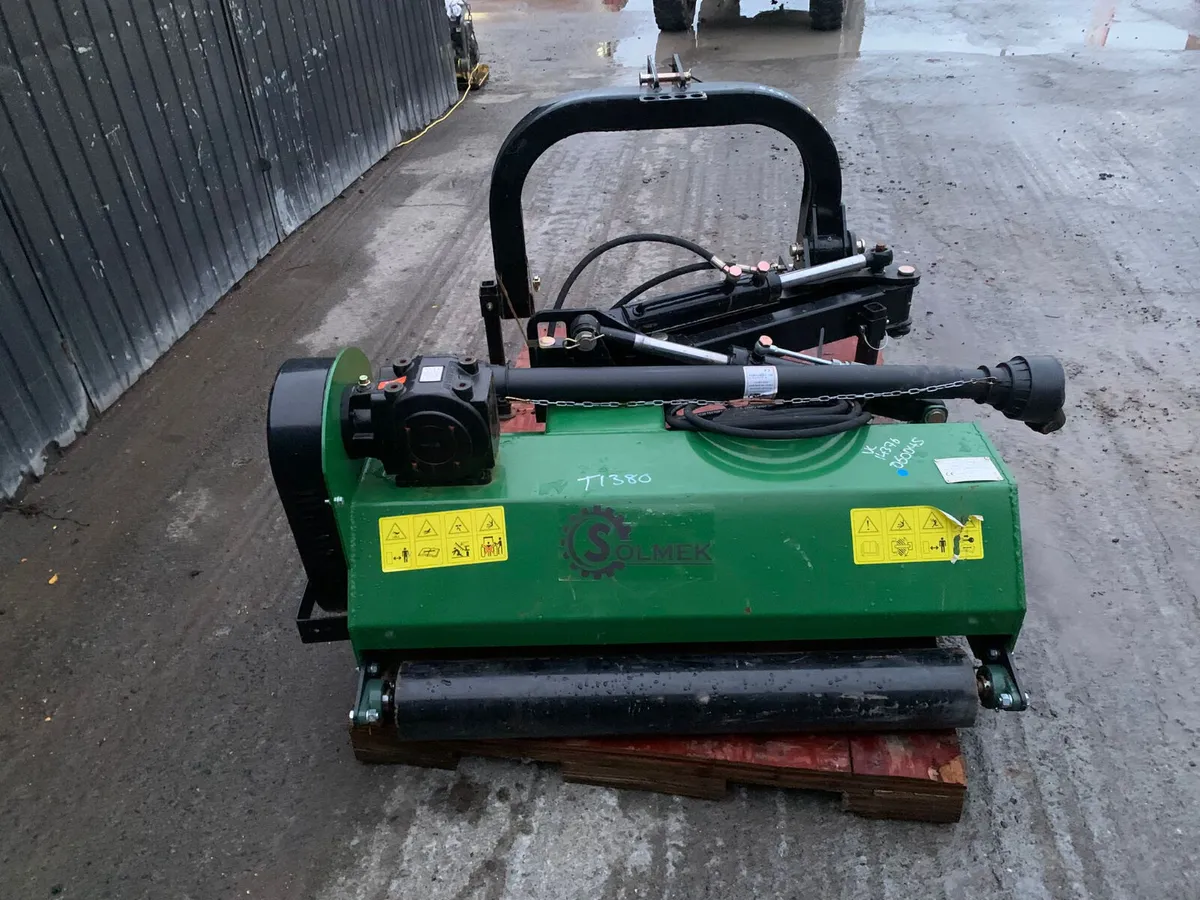 Solmek AGL PTO Flail Mower – 3 Point Linkage - Image 4
